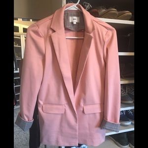 Light Pink blazer